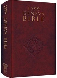1599 Geneva bible