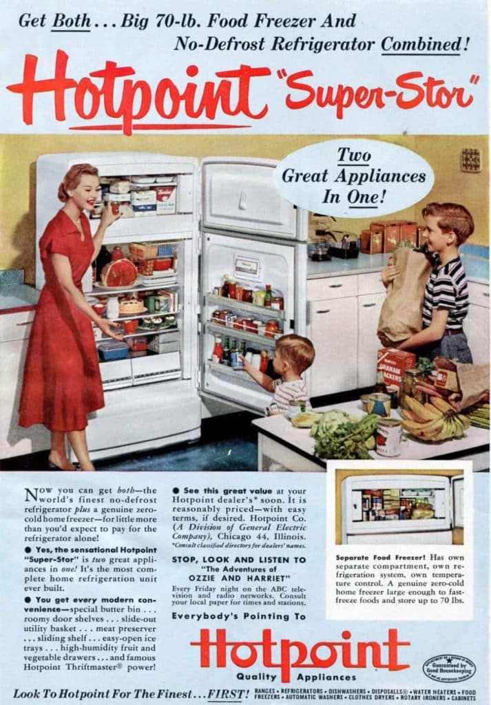 Old Appliance Ad