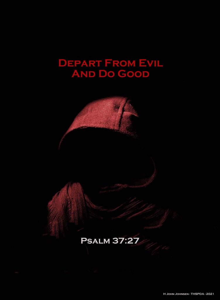 Depart From Evil