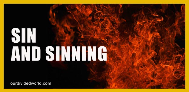 Sin And Sinning