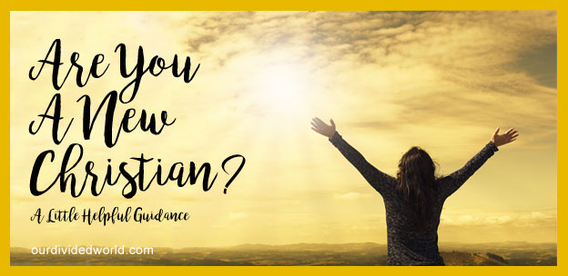 Are You a New Christian?
