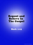 Repent-and-Believe