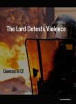 Lord Detests Violence