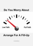 Worry About Low Faith