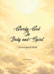 Glorify God In Body