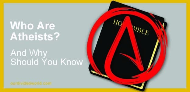 Who Are Atheists Banner