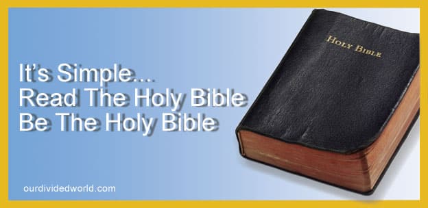 It's Simple. Read The Holy Bible 1 It's Simple Banner