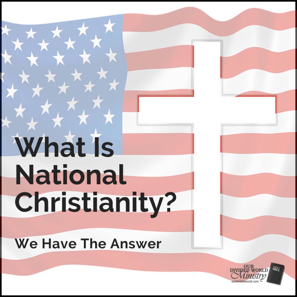 What Is National Christianity? 1 National-Christianity