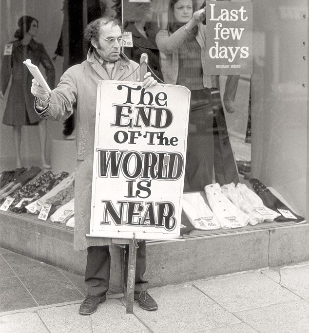 What Will It Be Like After The Rapture? 4 The End