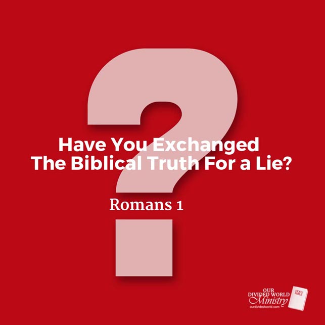 Our Divine Designs 68 Exchanged The Truth