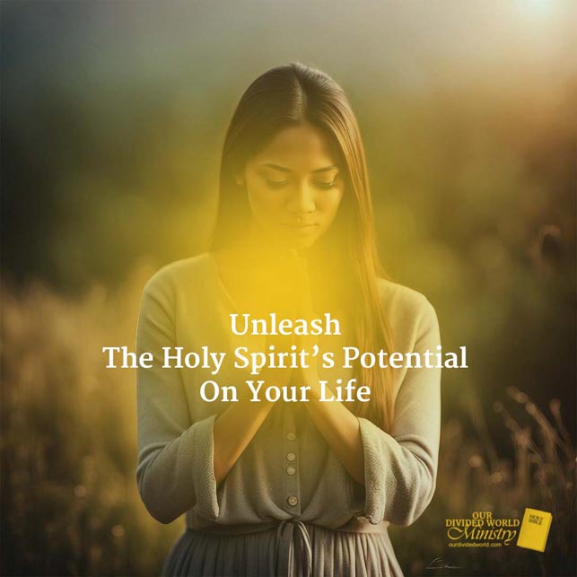 Our Divine Designs 2 Release The Holy Spirit