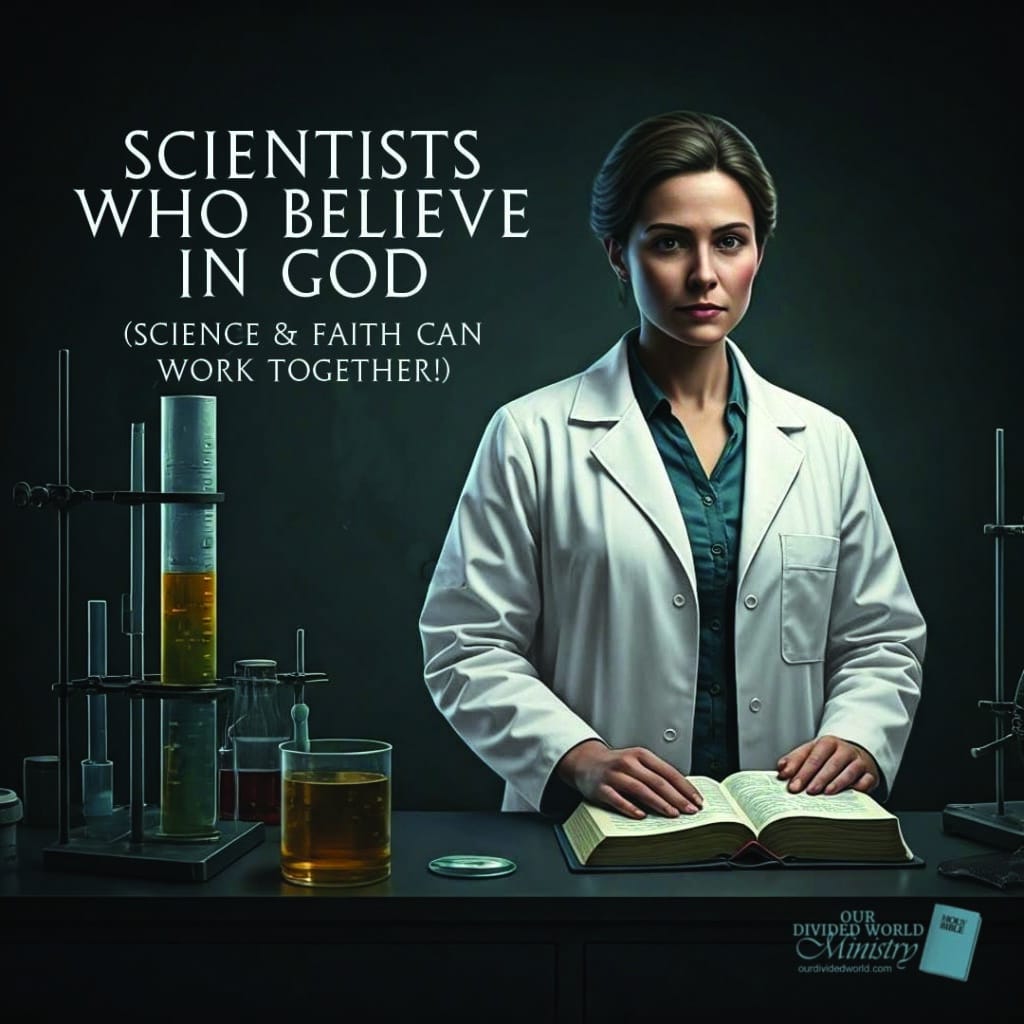 Scientists Who Believe In God 1 Scientists Who Believe