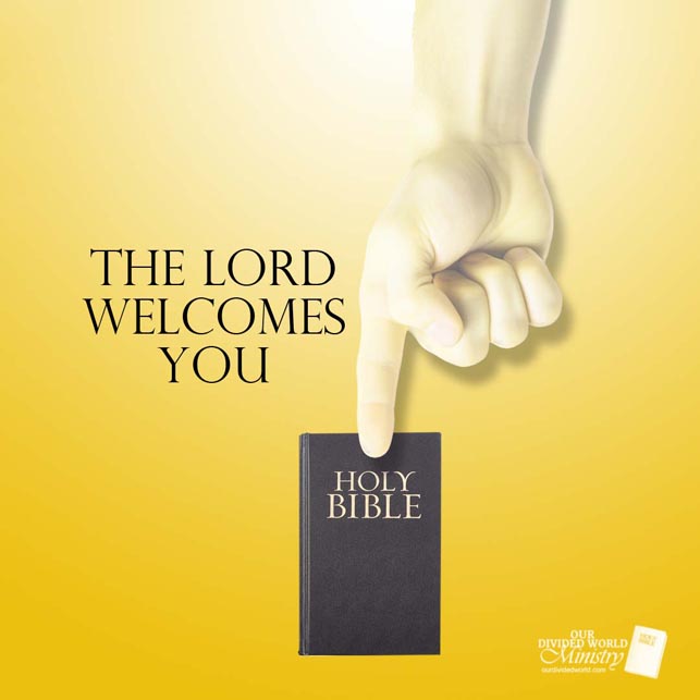 Our Divine Designs 88 The Lord Welcomes You