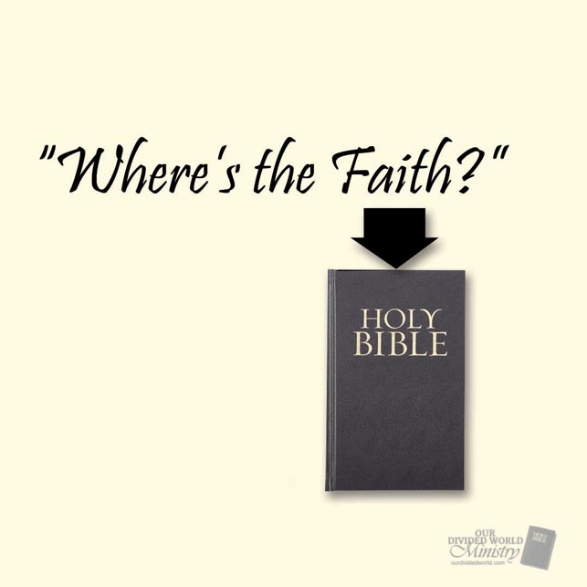 Our Divine Designs 95 Wheres The Faith