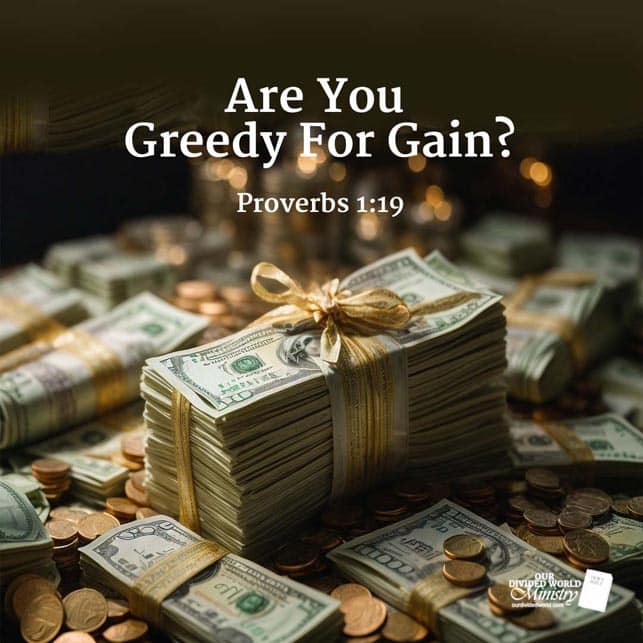 Our Divine Designs 101 Are You Greedy