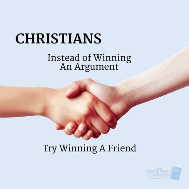 Our Divine Designs 14 Christians Instead