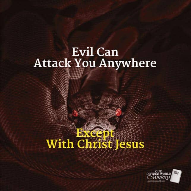 Our Divine Designs 74 Evil Can Attack