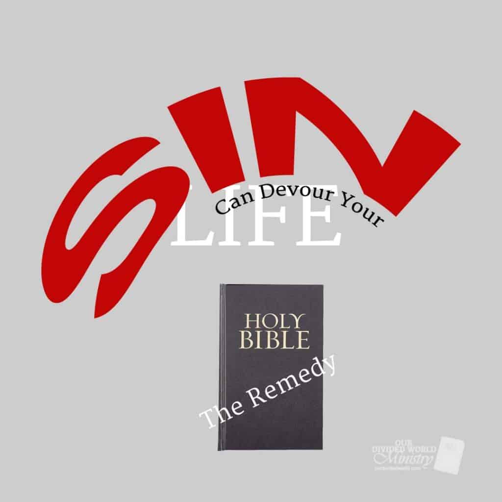 Our Divine Designs 86 Sin Can Devour