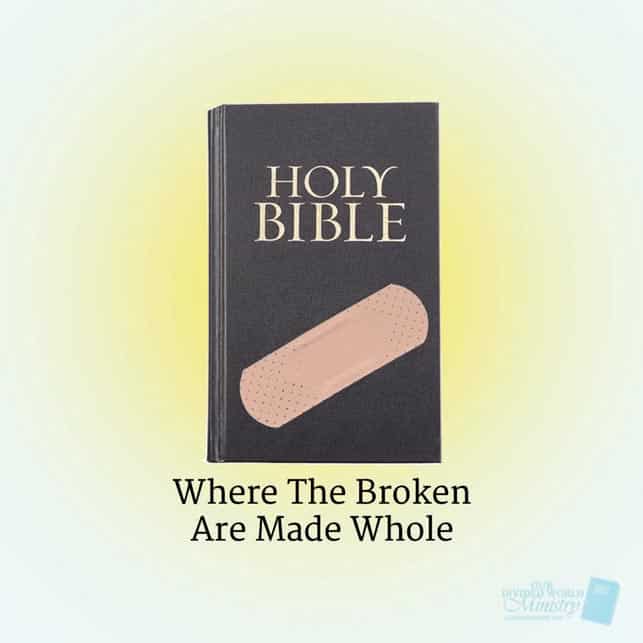 Our Divine Designs 50 Where The Broken