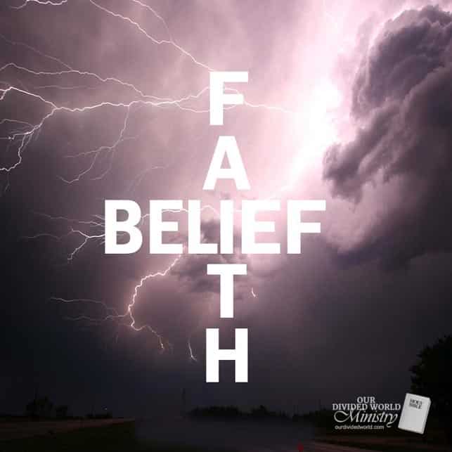 Our Divine Designs 41 Faith-Belief