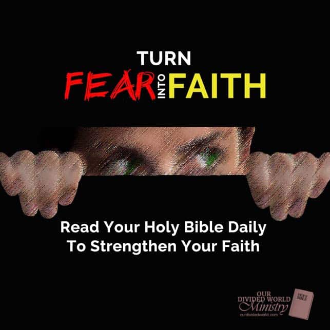 Our Divine Designs 72 Fear Into Faith Rev