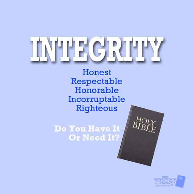 Our Divine Designs 62 Integrity Rev