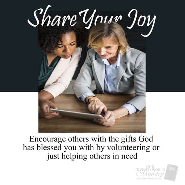 Our Divine Designs 85 Share Your Joy Rev