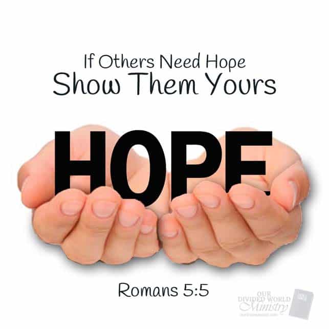 Our Divine Designs 39 Show Hope