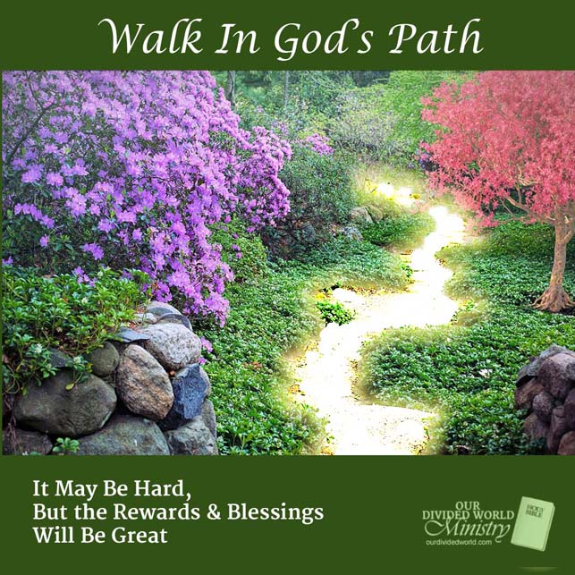 Our Divine Designs 32 Walk Gods Path Rev
