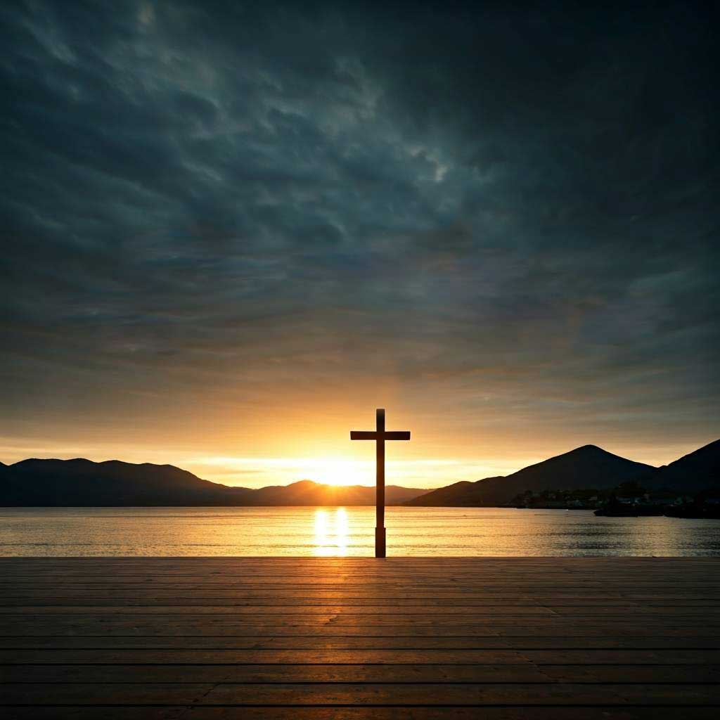 Our Ministry 19 Cross-Near-Water