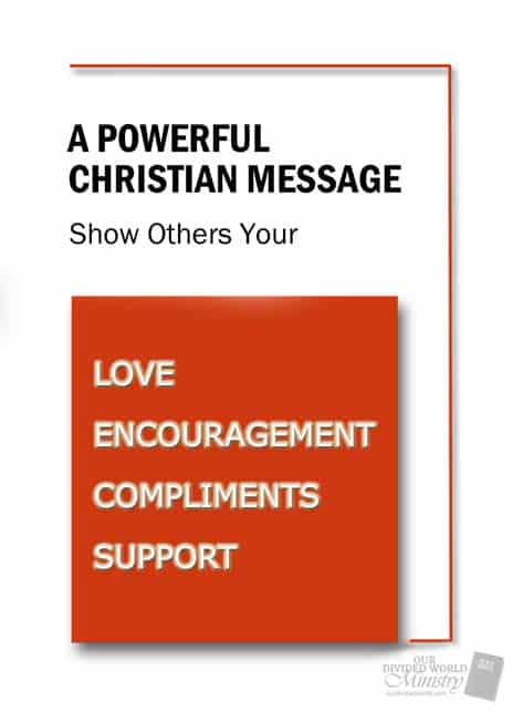 Our Divine Designs 104 A Powerful Message