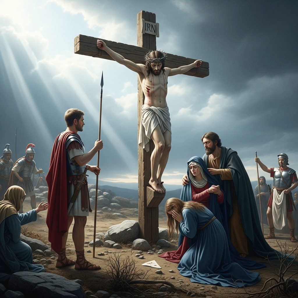 Our Belief 1 Crucifiction