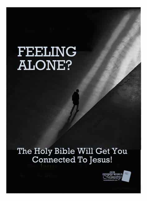 Our Divine Designs 9 Feeling Alone