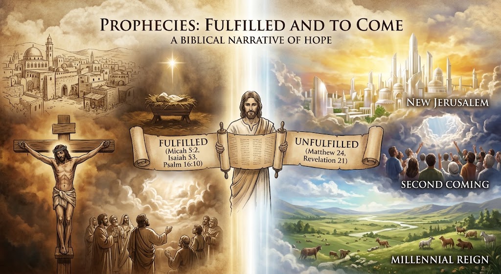 Prophecies Fulfilled And Yet to Come 1 Prophecies Fulfilled
