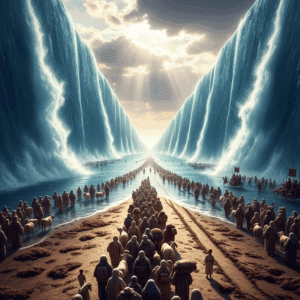 Parting of The Red Sea