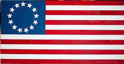 The New “Shot Heard Around the World” 1 US-Betsy-Ross-Flag