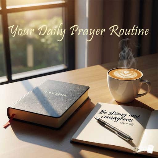 Your Daily Prayer Routine