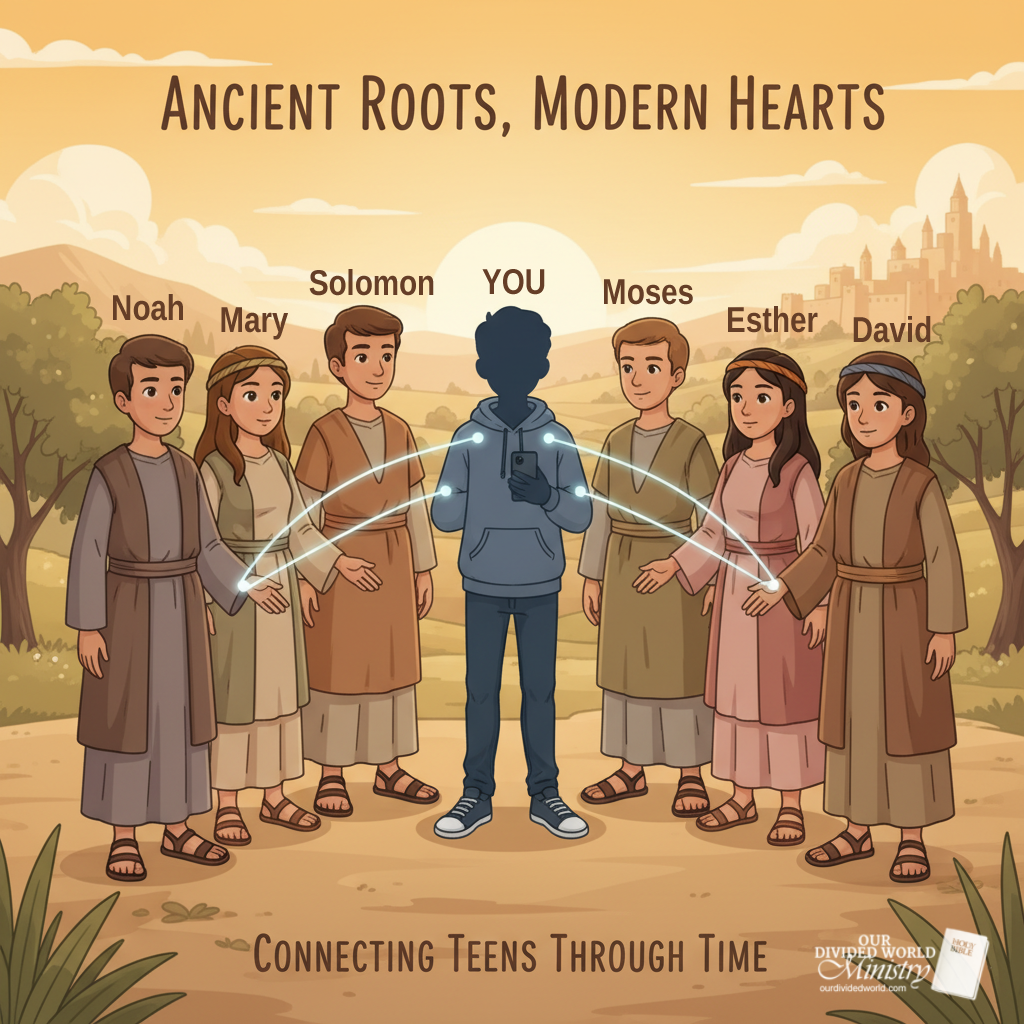 Our Divine Designs 114 Biblical Teens