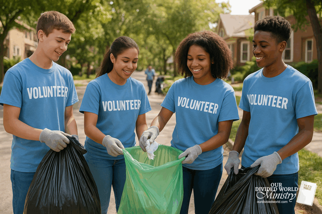 Teen Volunteers
