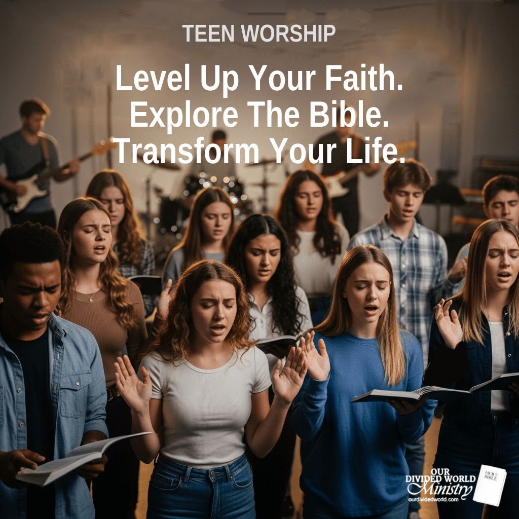 Teen Ministry 1 Teens in Worship