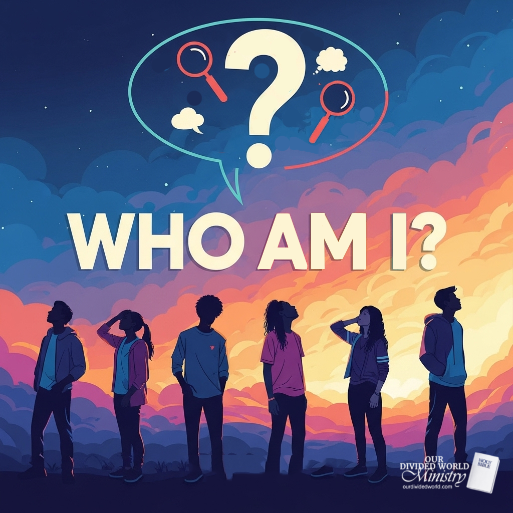 Who Am I? 1 Who Am I