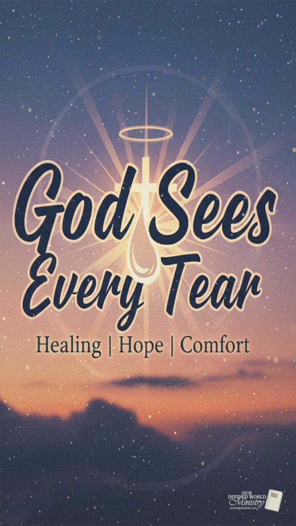 Helping Teens Build 10 God-Sees-Every-Tear