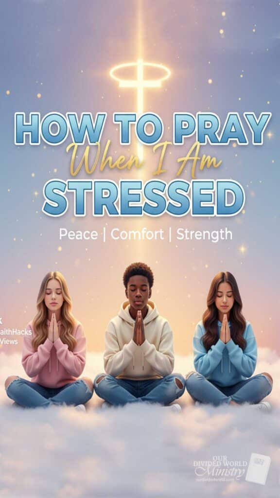 Helping Teens Build 11 Pray Stressed