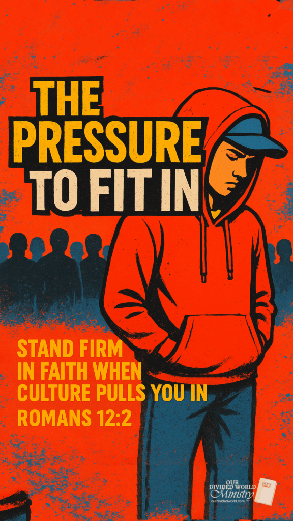 Helping Teens Build 4 The Pressure To Fit In