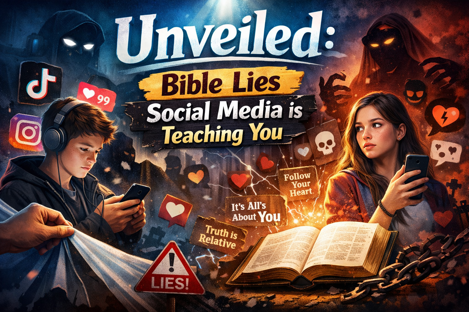 Teen Ministry 6 Bible Lies and Truths