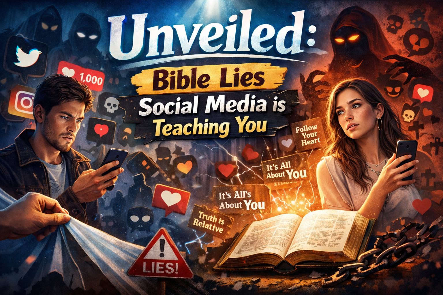 Bible Lies For Young Adults