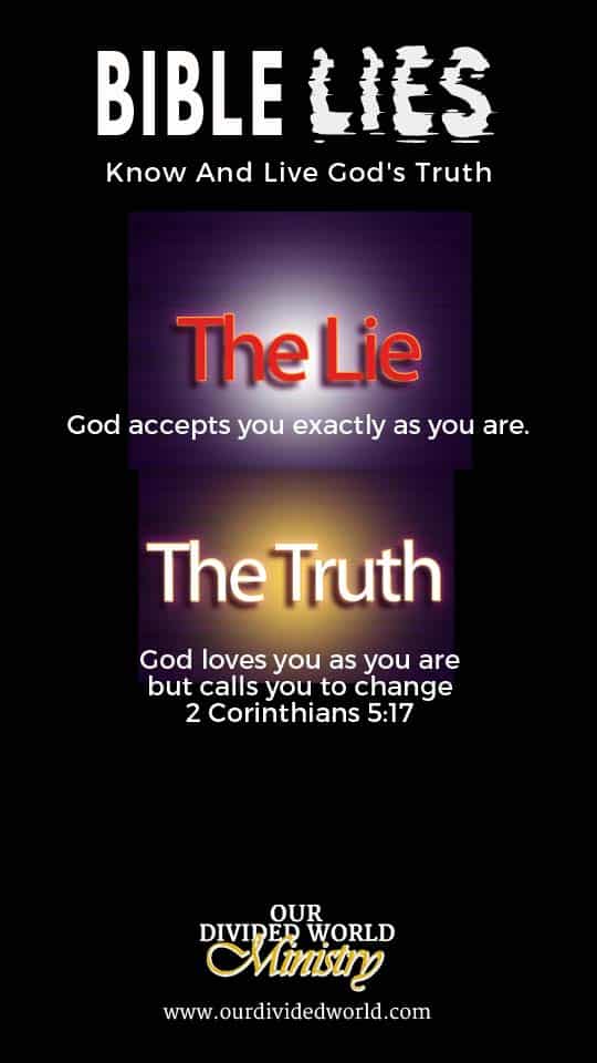 Unveiled: Bible Lies 7 God Accepts