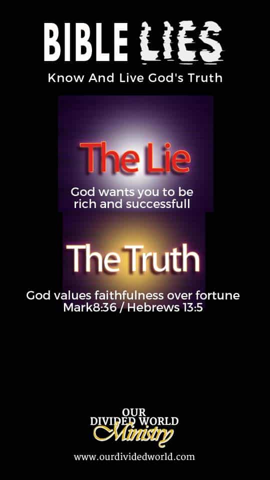 Unveiled: Bible Lies 9 God Values
