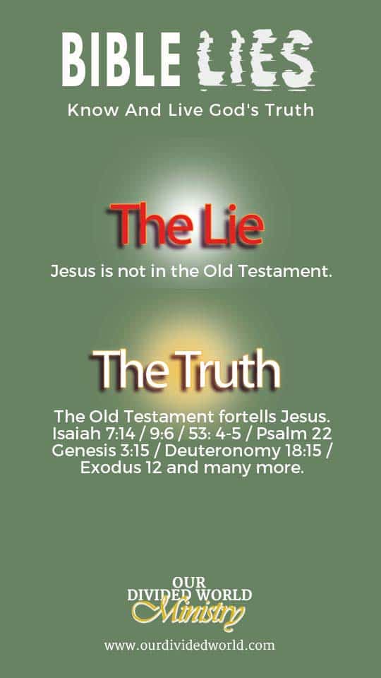 Unveiled: Bible Lies 19 Jesus OT