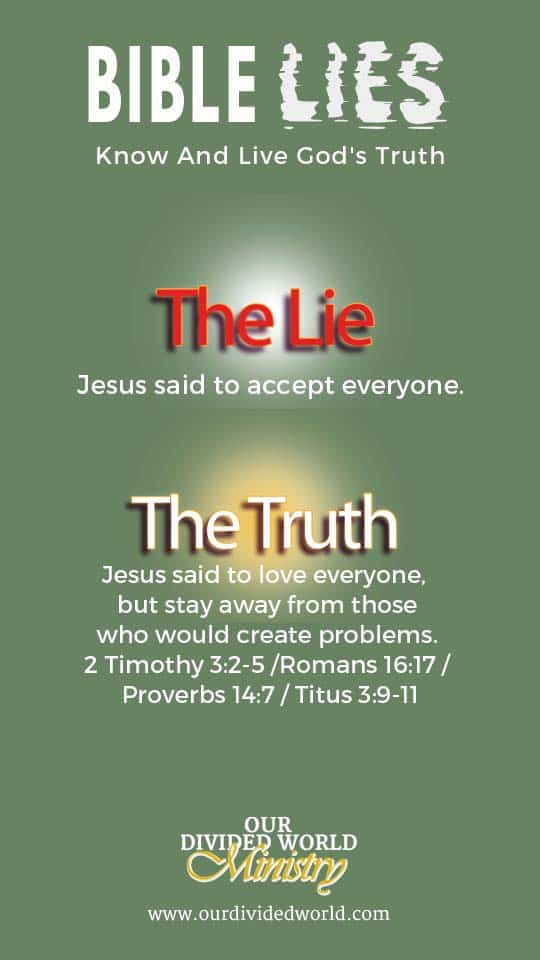 Unveiled: Bible Lies 11 Love Everyone